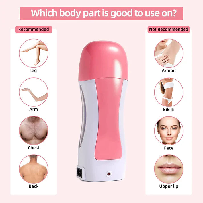 3 In 1 Depilatory hair Removal wax Heating Machine
