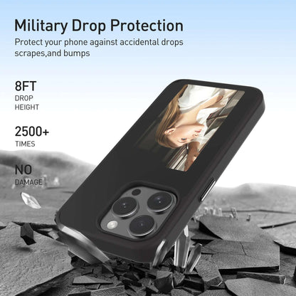 E-ink NFC Smart Screen Phone case