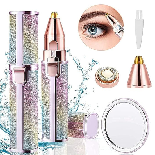 2 In 1 Flawless Eyebrow Hair Remover Stylish