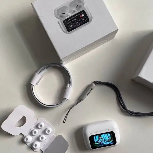 Earbuds pro ANC / ENC Touch  Screen Display