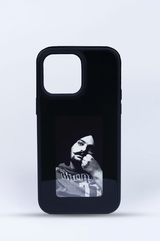 E-ink NFC Smart Screen Phone case