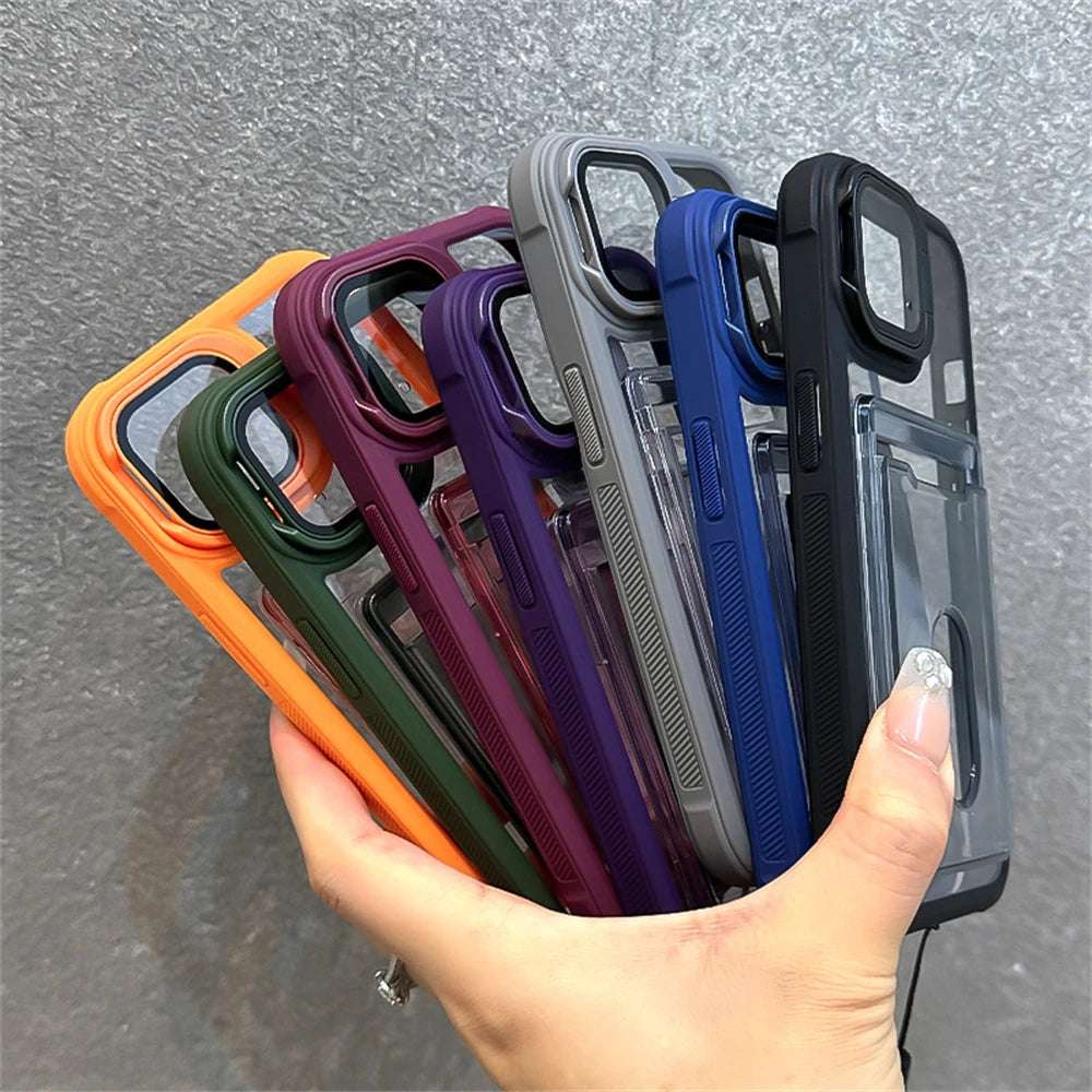 iphone Luxary card holder