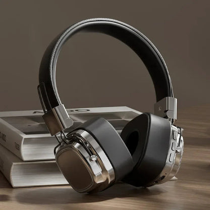 Retro Vintage Over Ear  Headsets Wireless Headphones Gaming