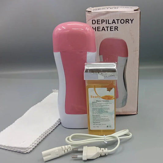3 In 1 Depilatory hair Removal wax Heating Machine