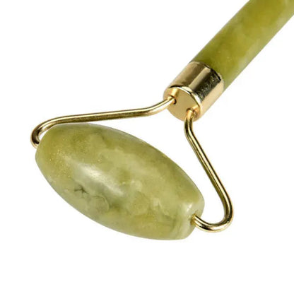 Flawless jade Roller with Guasha (marble stone