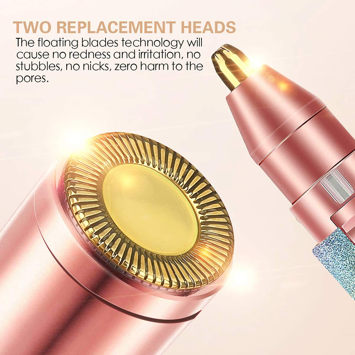 2 In 1 Flawless Eyebrow Hair Remover Stylish